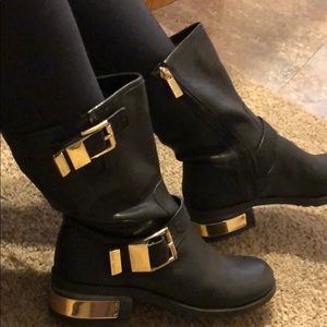 Vice Camuto ladies leather boots